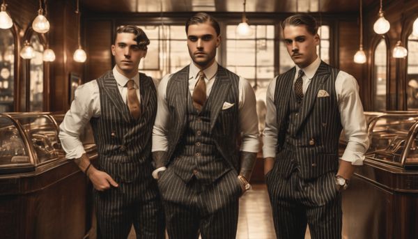 20’s men’s clothes : le guide des vêtements masculins vintage et stylés