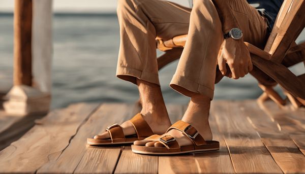 Choisir les meilleures sandales homme pour un confort inégalé