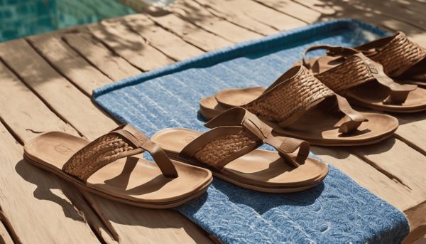 Choisir les meilleures sandales homme pour un confort optimal