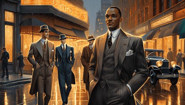 La mode masculine des années 1920 : looks et tendances