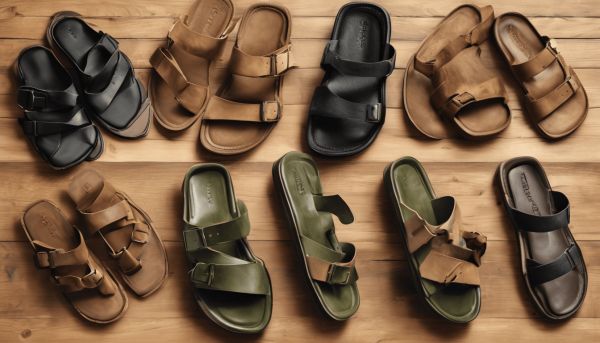 Les marques de sandales pour homme à connaître absolument