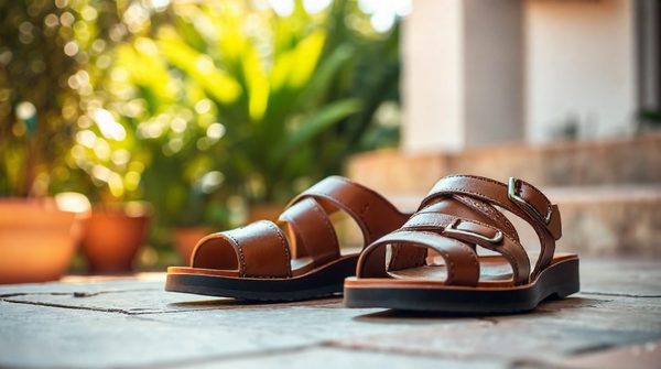 Les meilleures sandales d'été pour homme alliant confort et style