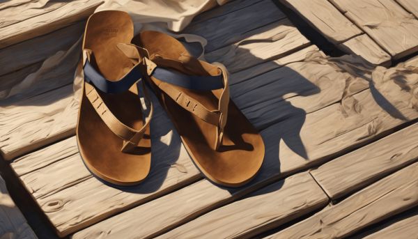 Les tongs et sandales pour homme : votre compagnon de l’été inattendu