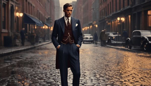 Quel style vestimentaire adopter pour les hommes dans les années 1920 ?