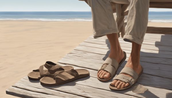 Quelles sandales confortables pour homme choisir cet été ?
