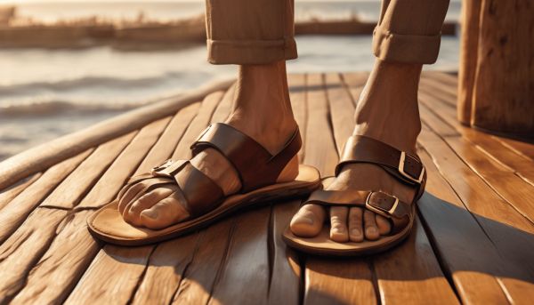 Soyez à l’aise avec des sandales homme de qualité