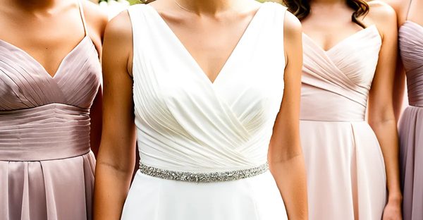 Trouvez la robe demoiselle d'honneur parfaite pour votre jour j